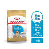 Thức Ăn Hạt Cho Chó Con Bull Royal Canin Bulldog Puppy - Paddy Pet Shop